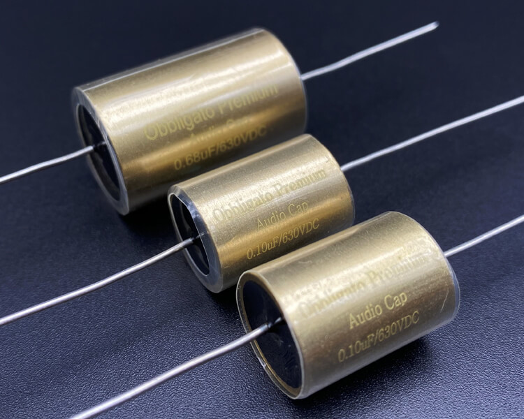 WMJ-Copper Tube and Film Music Capacitor