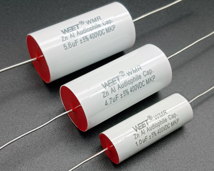 WMR-Zinc and Aluminum MKP Foil Capacitors