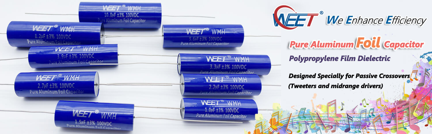 WEET WMH Pure Aluminum Foil Capacitor Cross Reference to Jantzen Audio Alumen Z Cap and home HiEnd C