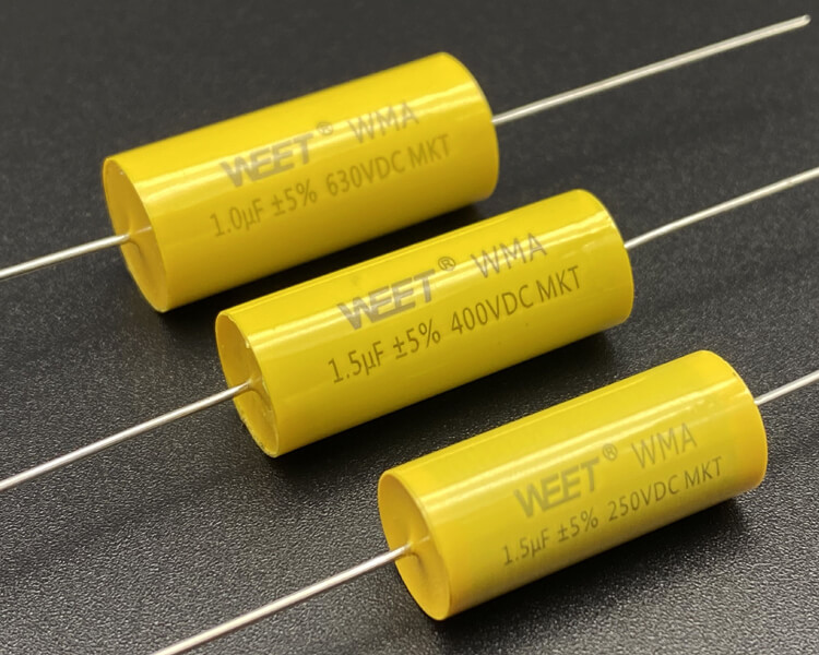  WMA-MKT CL19 Axial Polyester Capacitor
