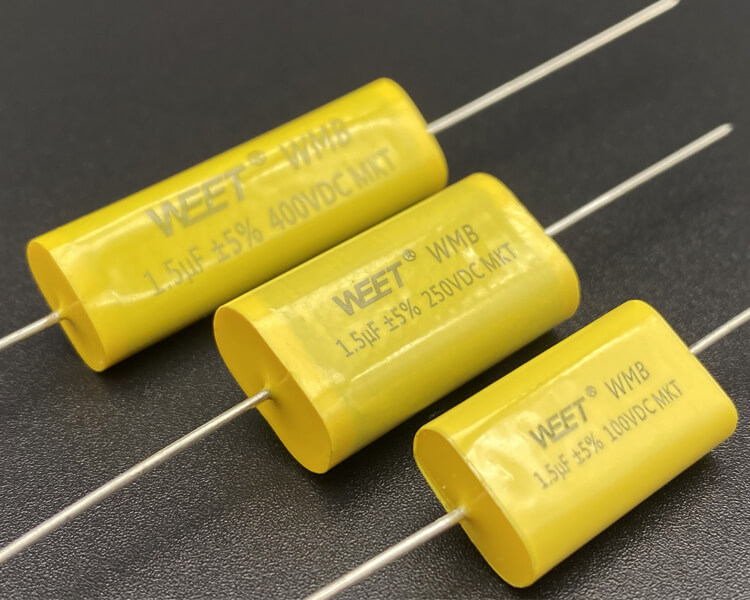WMB-MPE CL20 Axial Polyester Capacitor