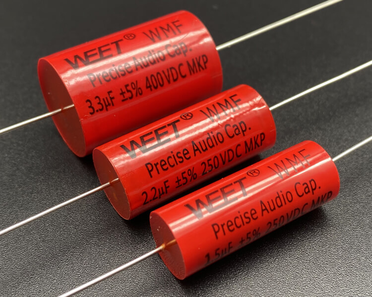 WMF - Precise Audio Film Capacitor