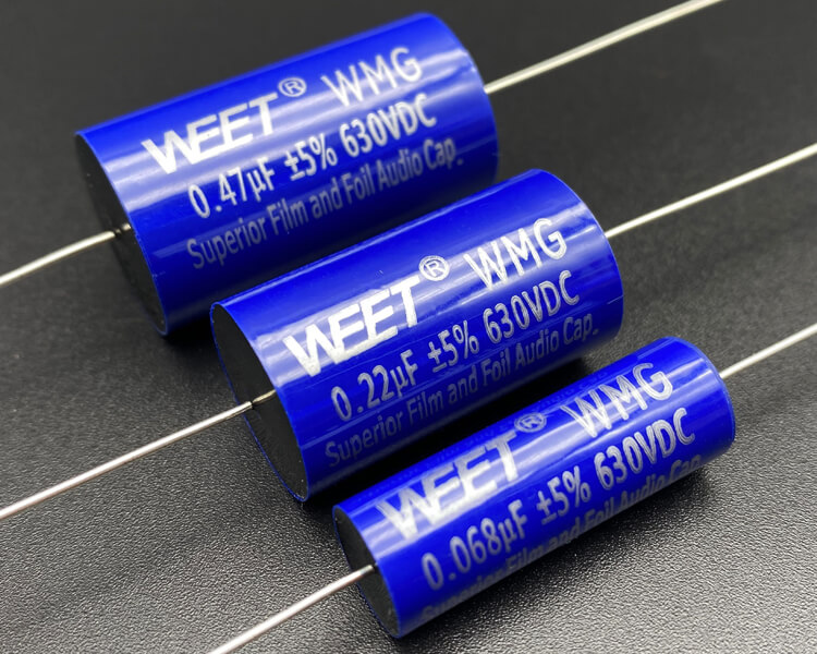 WMG - Pure Foil and Film Audio Capacitor