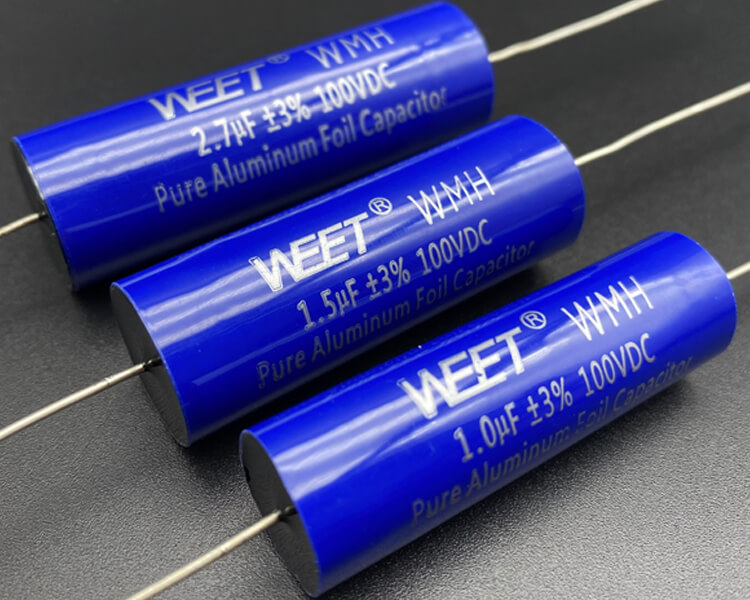 WMH - Pure Aluminum Foil Audio Capacitor 