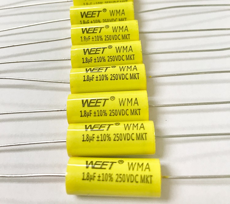  WMA-MKT CL19 Axial Polyester Capacitor