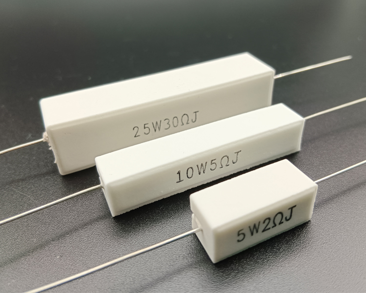 WEET SQP Axial Cement Ceramic Resistor