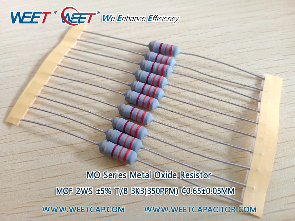 WEET MO Series Metal Oxide Resistor