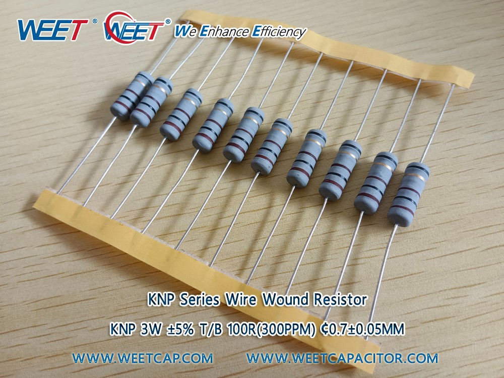 WEET KNP KNS Series Wire Wound Resistor