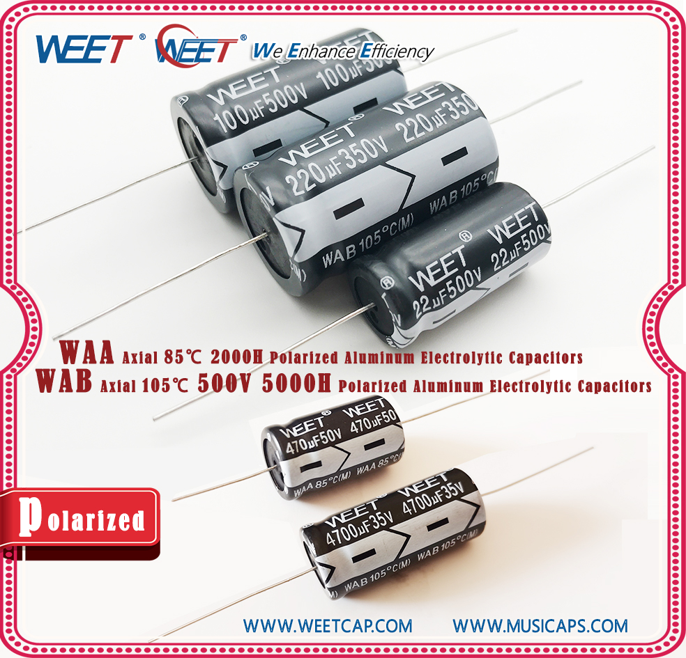 WEET Overview Identification Advantages of Polarized Capacitor and Non Polar Capacitor 