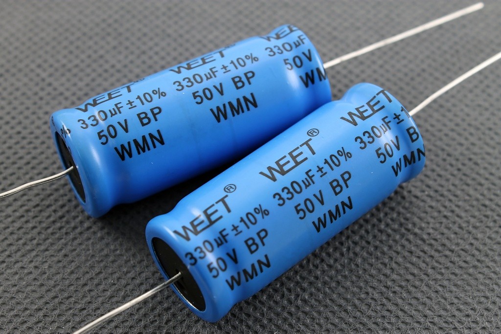 WMN BP DF 5% 120HZ Alum.Elec.Cap.