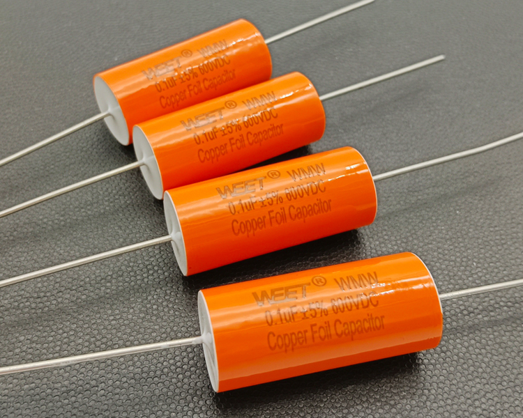 WMW- Pure Copper Foil and Film Capacitor