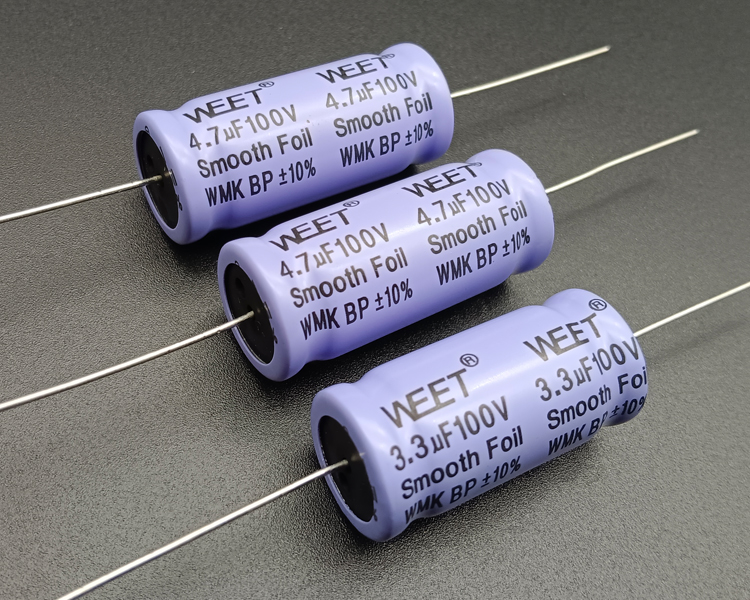 WMK-BP Smooth Foil  Alum.Elec.Capacitor