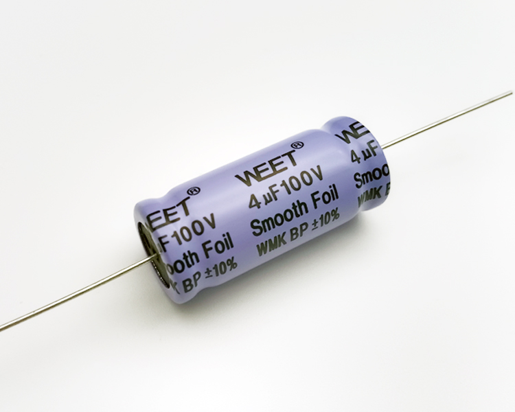 WMK Smooth Foil 4.0uF 100V BP NP E-Cap