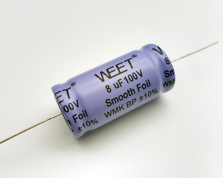 WMK Smooth Foil 8.0uF 100V BP NP E-Cap