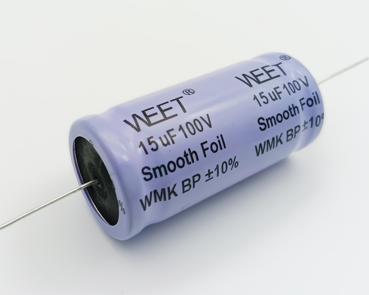WMK Smooth Foil 15uF 100V BP NP E-Cap