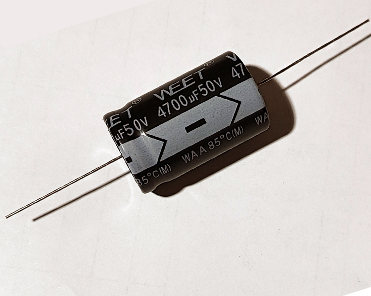 WAA 50VDC 4700uF Polarized Alum.Elec.Capacitors