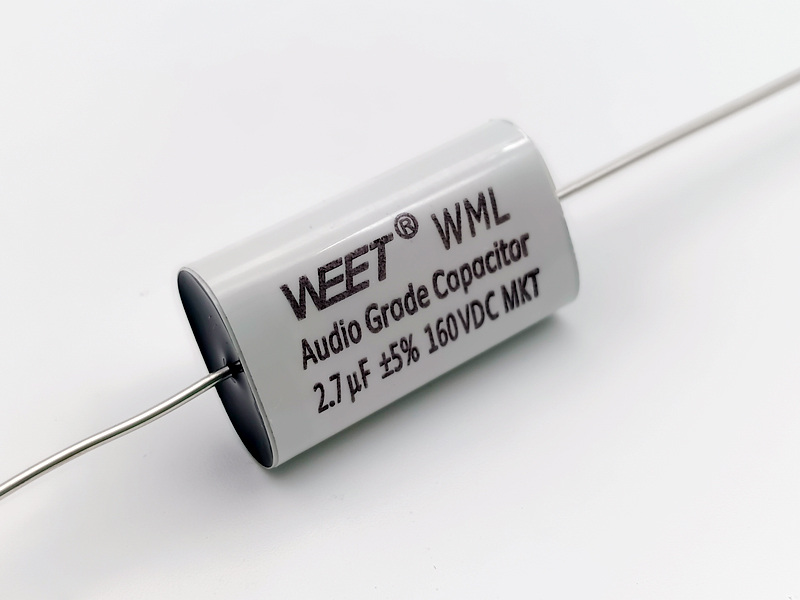 WML 160V 2.7uF MKT Audio Capacitors