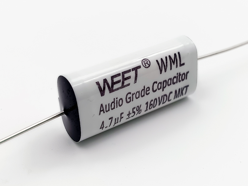 WML 160V 4.7uF MKT Audio Capacitors