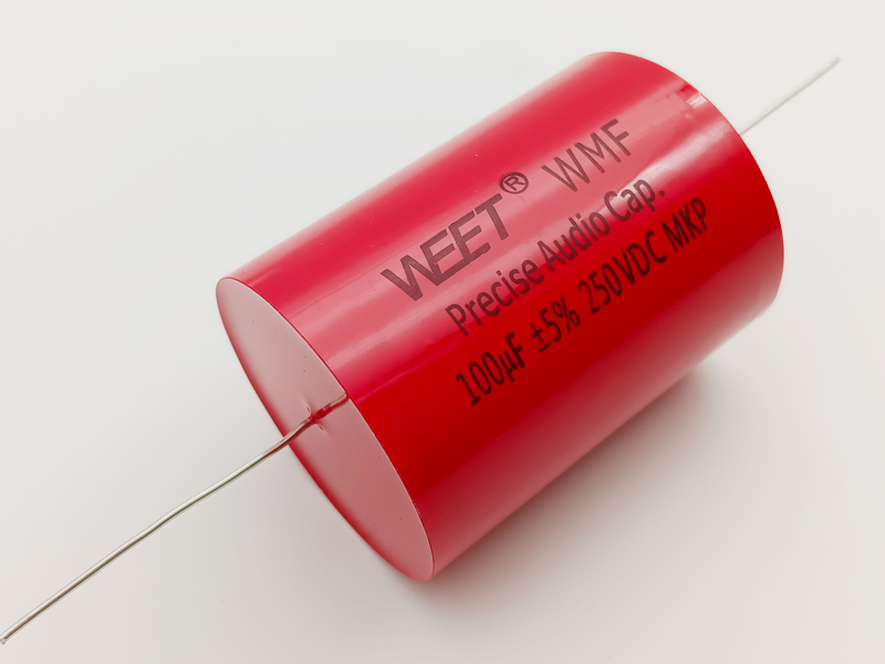 WMF 250V 100uF MKP Audio Capacitors
