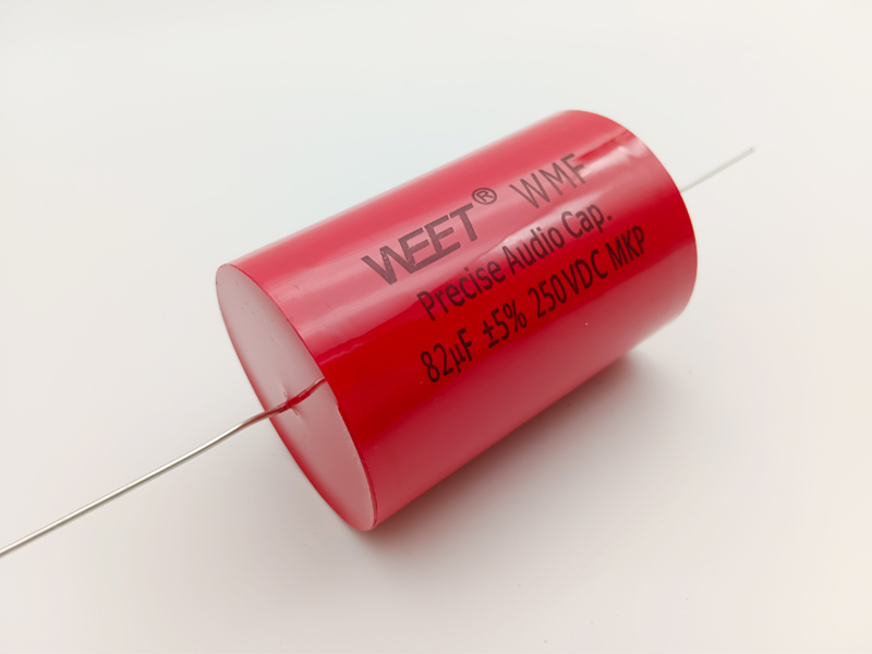 WMF 250V 82uF MKP Audio Capacitors 