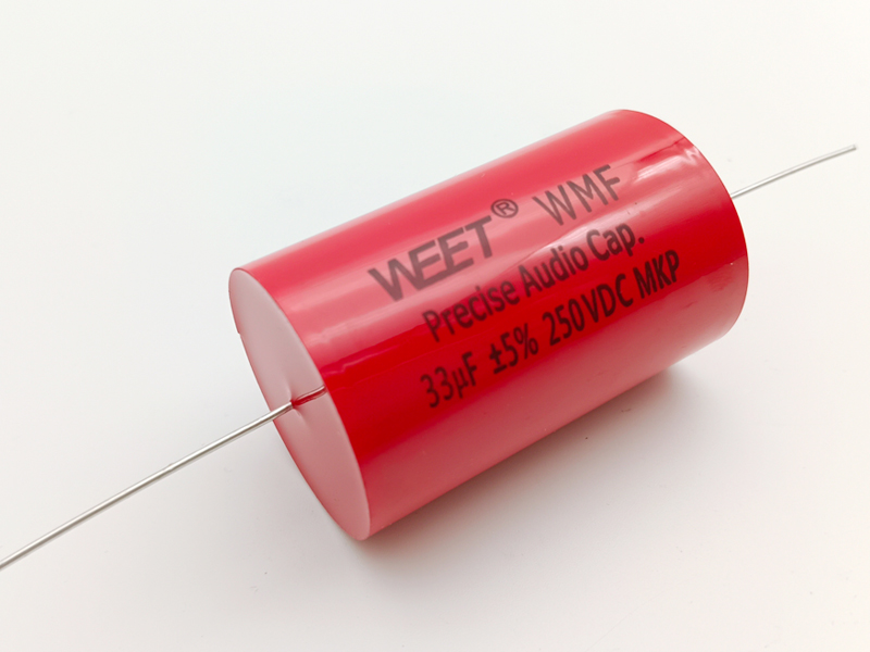 WMF 250V 33uF MKP Audio Capacitors