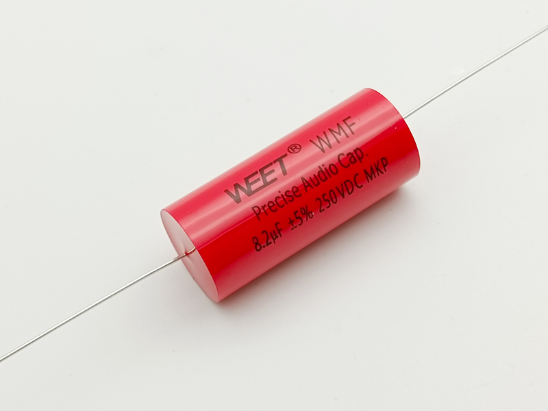 WMF 250V 8.2uF MKP Audio Capacitors