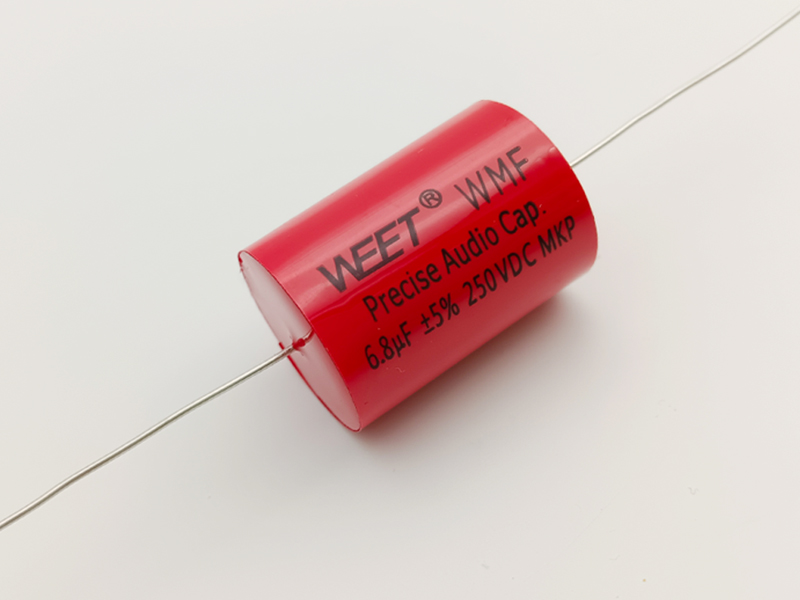 WMF 250V 6.8uF MKP Audio Capacitors