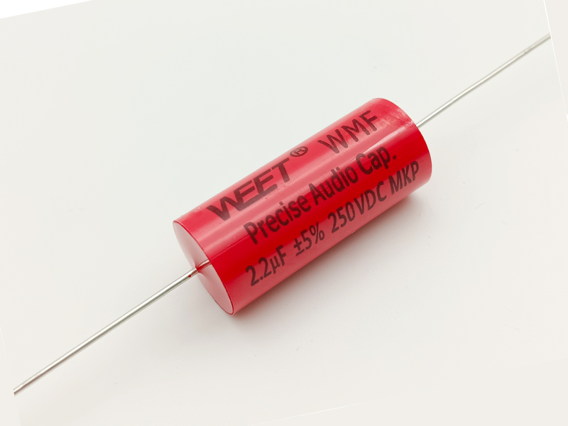 WMF 250V 2.2uF MKP Audio Capacitors
