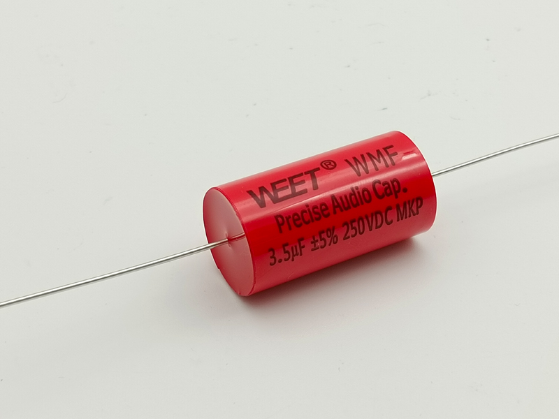 WMF 250V 3.5uF MKP Audio Capacitors