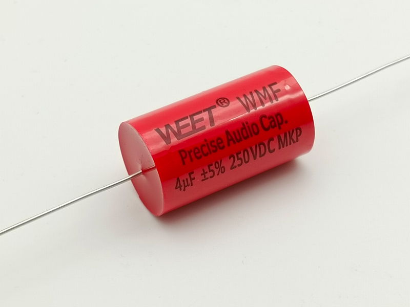 WMF 250V 4uF MKP Audio Capacitors