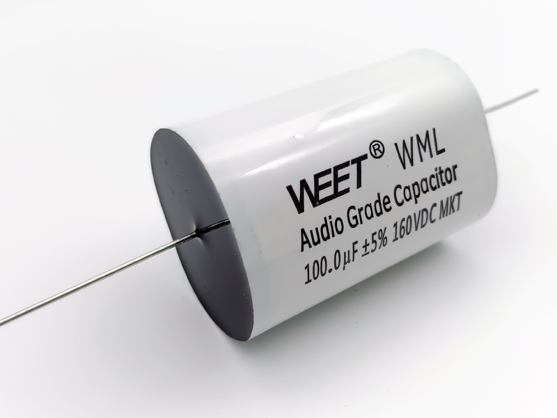 WML 160V 100uF MKT Audio Capacitors