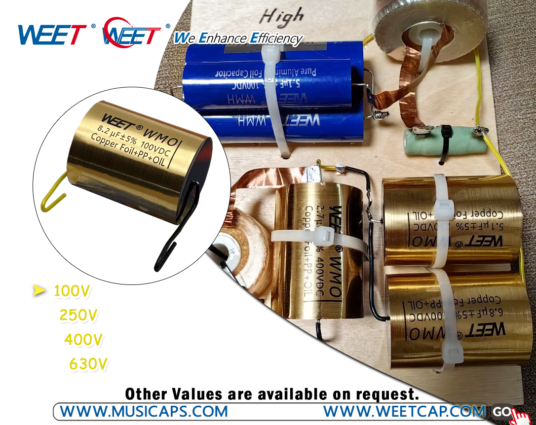 Why WEET WMO Stands Out As The Best Sound Quality Capacitor For Audio?