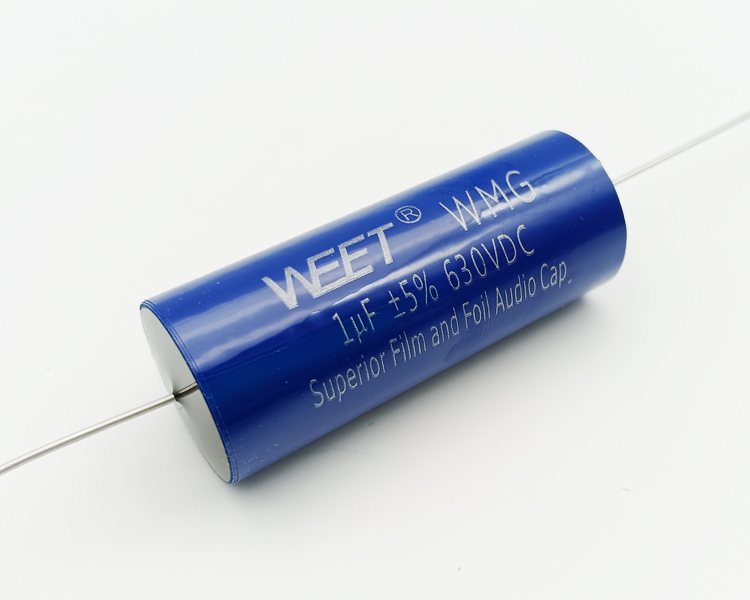 WMG 1uF 630V Aluminium Foil and Film