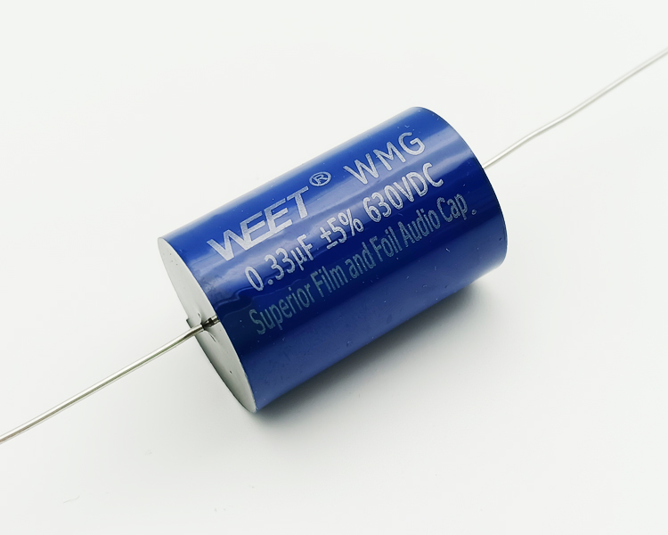 WMG 0.33uF 630V Aluminium Foil and Film