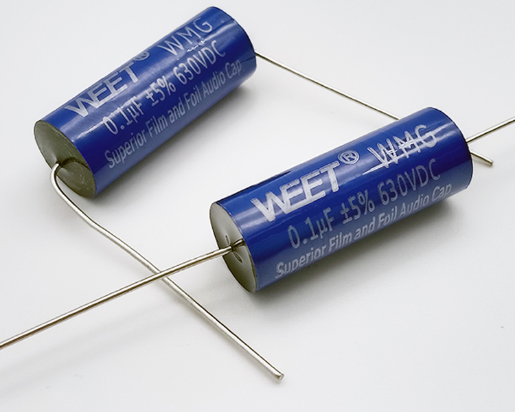 WMG 0.1uF 630V Aluminium Foil and Film