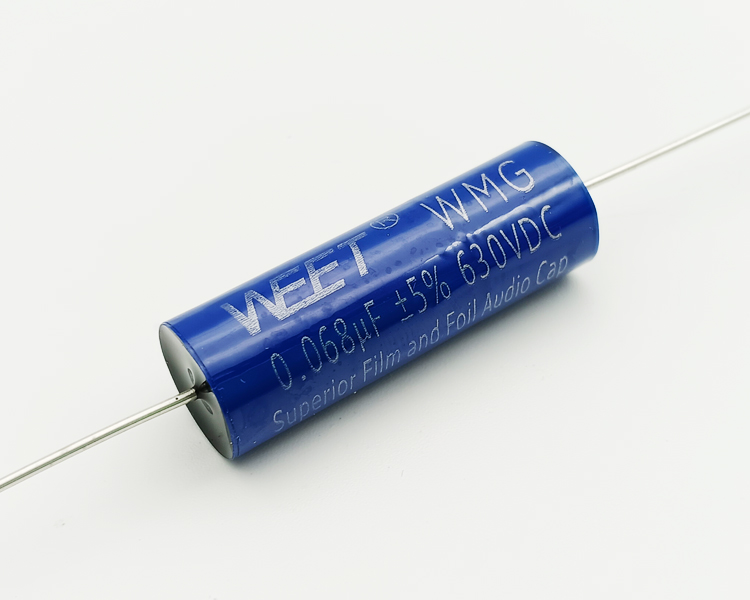 WMG 0.068uF 630V Aluminium Foil and Film