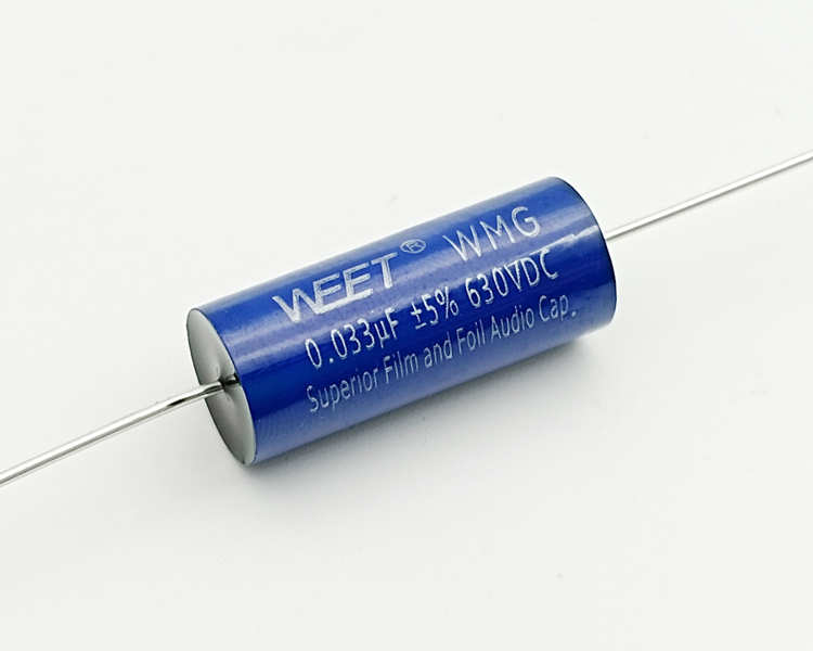 WMG 0.033uF 630V Aluminium Foil and Film
