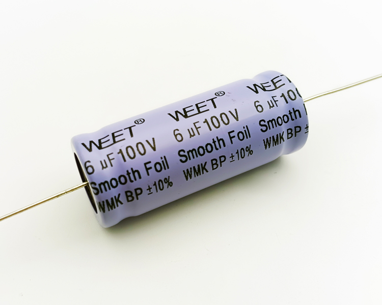 WMK Smooth Foil 6uF 100V BP NP E-Cap
