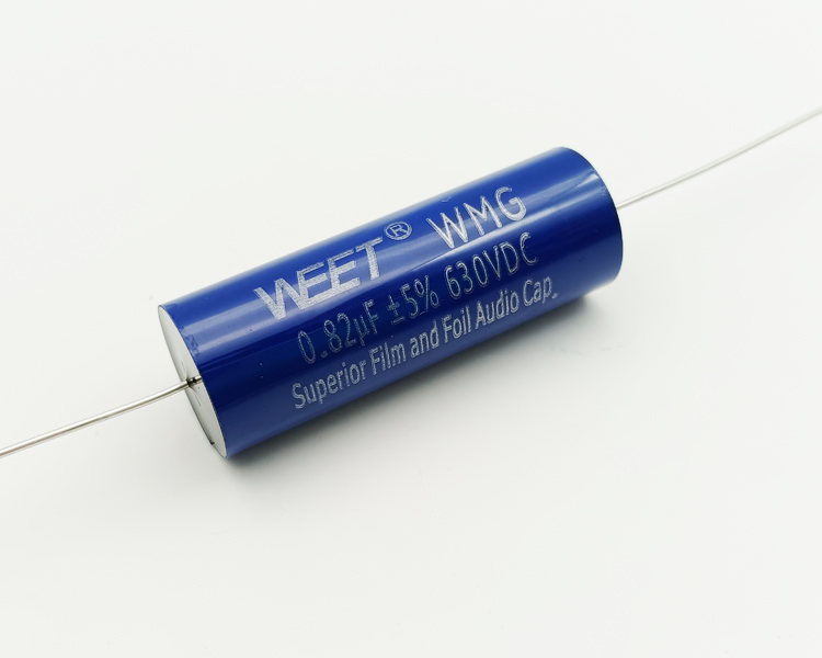 WMG 0.82uF 630V Aluminium Foil and Film