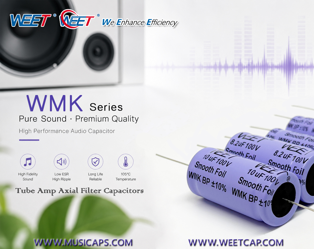 Tube Amp Axial Filter Capacitors: Choosing The Right 10uF 100V Axial Capacitor