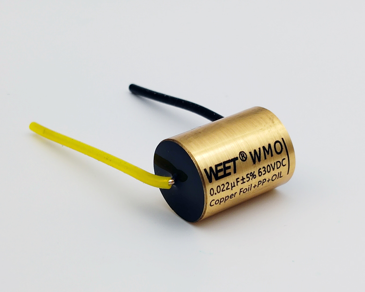 WMO 0.022uF 630V Copper Foil in Oil PP Cap
