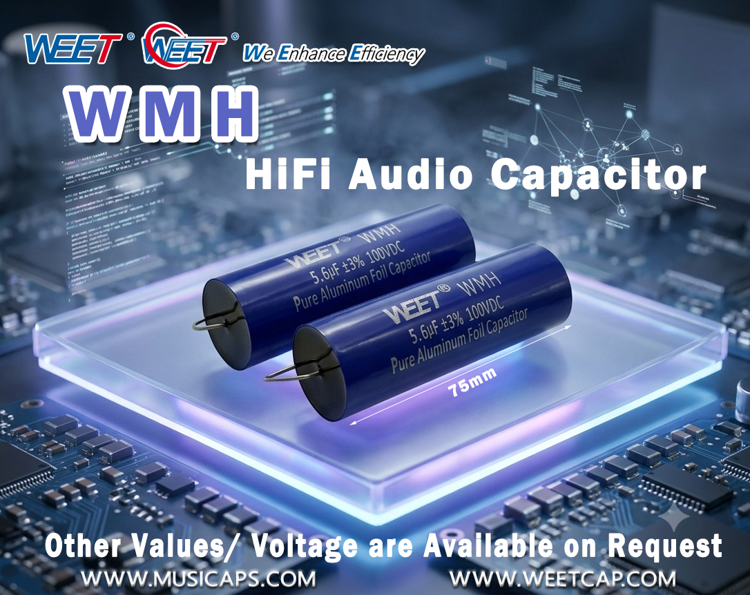 How To Extend The Lifespan Of A HiFi Audio Capacitor WMH?