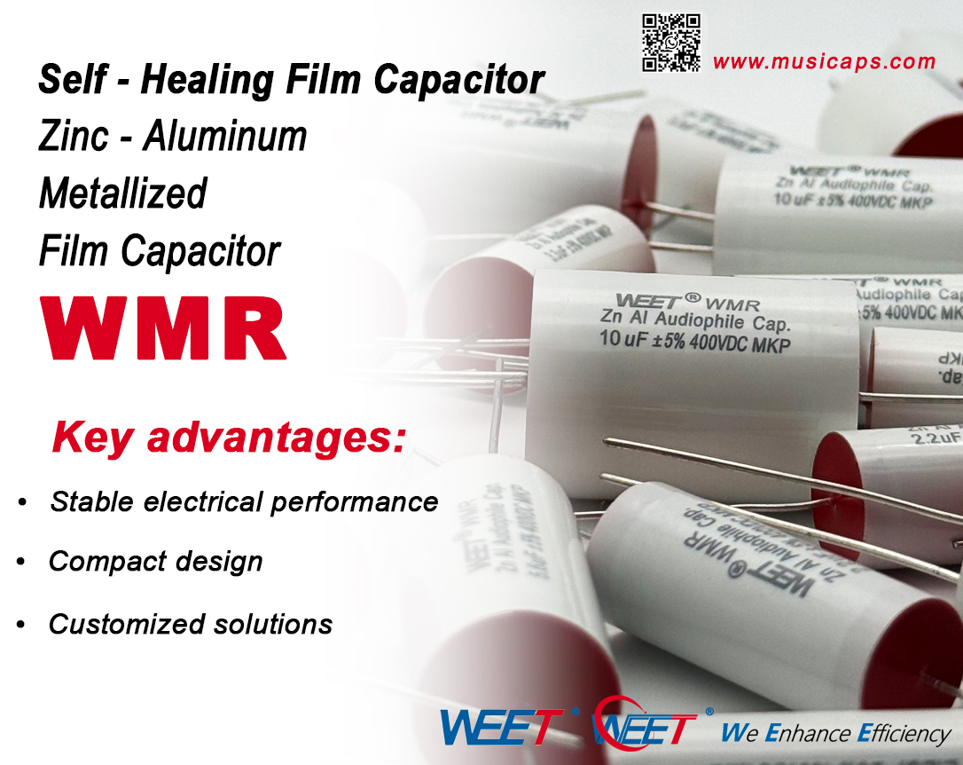 How To Choose The Right Self-Healing Film Capacitor For Your Application?