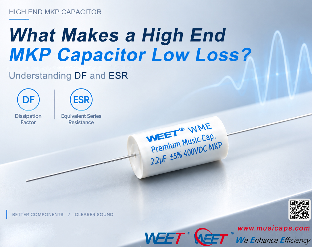 What Makes A High End MKP Capacitor Low Loss? Understanding DF And ESR