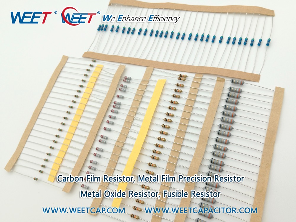 WEET MF Series Metal Film Precision Resistor