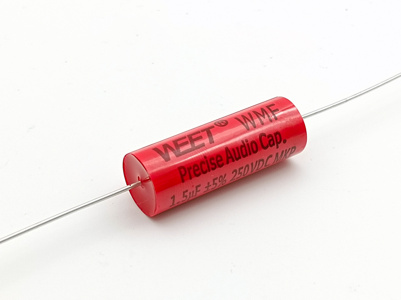 WEET-WMF-250V-1.5uF-Axial-Electrodeless-Capacitor-MKP-HIFI-Audio-Crossover-Capacitor