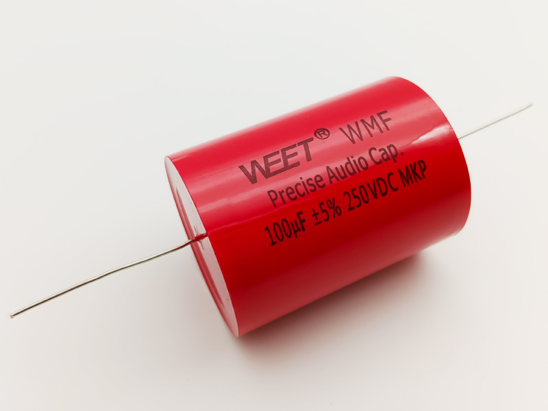 WEET-WMF-250V-100uF-Audiophiler-MKP-MKT-Capacitor-Review-and-Testing-Report-Sharing-Online-Factory