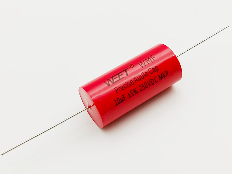 WEET-WMF-250V-10uF-Red-Audiophiler-MKP-Axial-Coupling-Capacitor-for-Audio-Speaker-Guitar-AMP-Factory