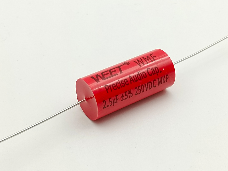 WEET-WMF-250V-2.5uF-MKP-Polypropylene-Film-Capacitor-Audio-High-Fidelity-Solutions-for-HIFI