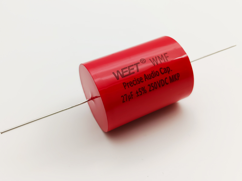 WEET-WMF-250V-27uF-Cross-Reference-to-Auricap-XO-Supreme-Audio-Grade-Capacitors-Factory